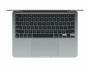 Apple MacBook Air 13" (M3, 8C CPU, 8C GPU, 2024), 8 ГБ, 256 ГБ SSD, Space Gray (серый космос)