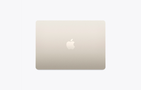 Фото Apple MacBook Air 13" (M5, 10C CPU, 10C GPU, 2026), 32 ГБ, 512 ГБ SSD, Starlight (сияющая звезда)