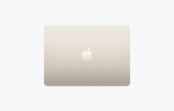 Фото Apple MacBook Air 13" (M5, 10C CPU, 10C GPU, 2026), 32 ГБ, 4 ТБ SSD, Starlight (сияющая звезда)