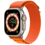 Apple Watch Ultra, 49 мм, Orange Alpine Loop, размер M