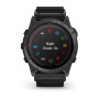 Мультиспортивные часы Garmin Tactix 7 Pro с черным нейлоновым ремешком