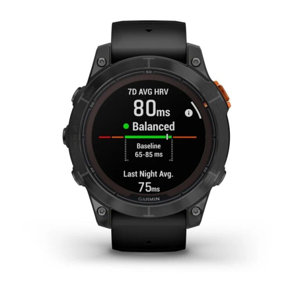 Мультиспортивные часы Garmin Fenix 7 Pro Solar Slate Gray