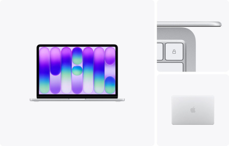 Фото Apple MacBook Neo (A18 Pro, 6C CPU, 5C GPU, 2026) 8ГБ, 256ГБ, Silver 