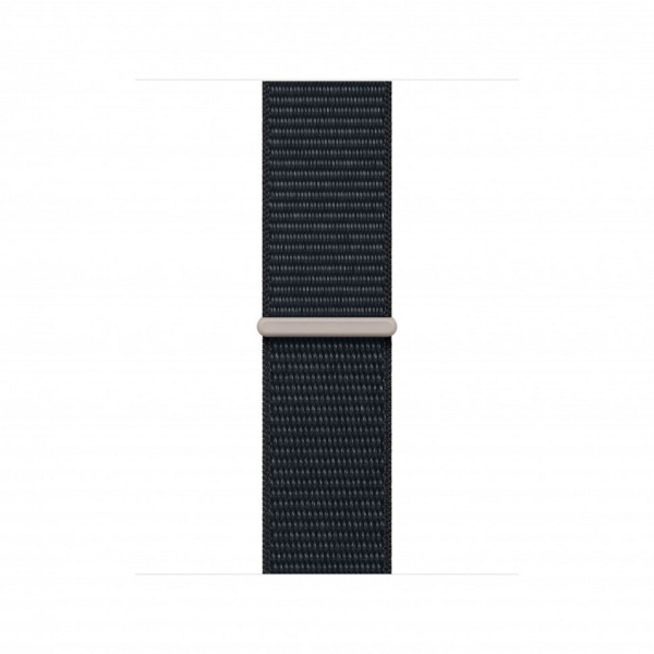 Apple Watch Series 9, 45mm, Midnight / Midnight Sport Loop