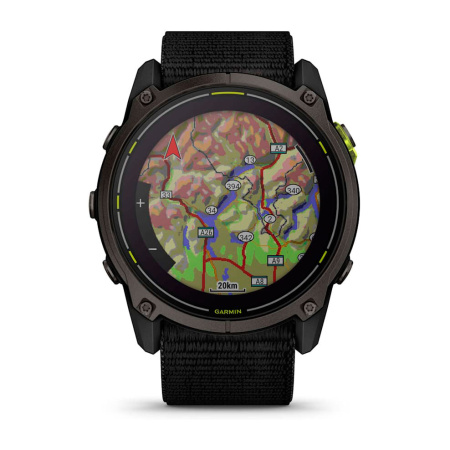 Мультиспортивные часы Garmin Enduro 3 Black