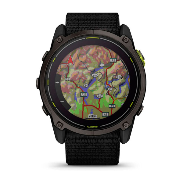 Мультиспортивные часы Garmin Enduro 3 Black