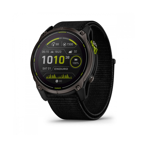 Мультиспортивные часы Garmin Enduro 3 Black