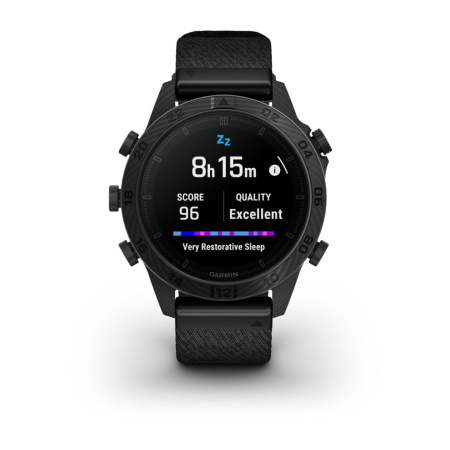 Мультиспортивные часы Garmin MARQ COMMANDER (GEN 2) Carbon Edition (010-02722-01)