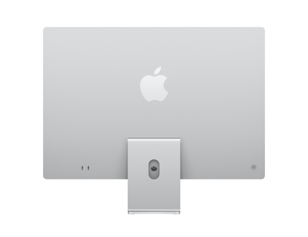 Apple iMac 24" Retina 4,5K, M4 (8C CPU, 8C GPU, 2024), 16GB, 256GB SSD, Silver (серебристый)