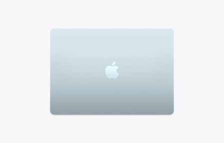 Фото Apple MacBook Air 15" (M5, 10C CPU, 10C GPU, 2026), 16 ГБ, 1 ТБ SSD, Sky Blue (небесно-голубой)