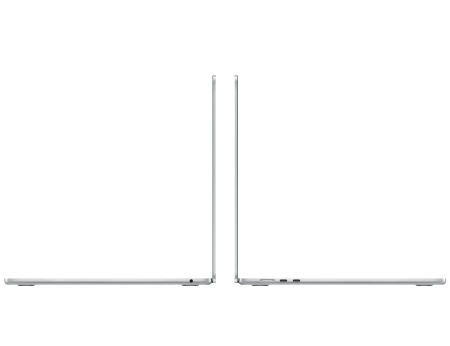 Apple MacBook Air 15" (M3, 8C CPU/10C GPU, 2024), 16 ГБ, 2 ТБ SSD, Silver (серебристый)