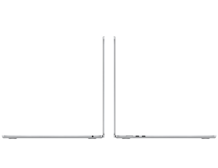 Apple MacBook Air 15" (M3, 8C CPU/10C GPU, 2024), 16 ГБ, 512 ГБ SSD, Silver (серебристый)