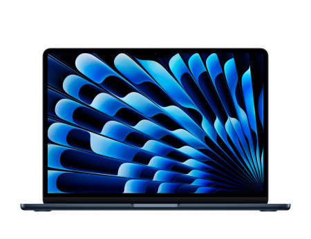 Apple MacBook Air 13" (M4, 10C CPU, 10C GPU, 2025), 32 ГБ, 1 ТБ SSD, Midnight («Полуночный черный»)