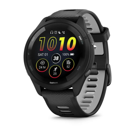 Фото Мультиспортивные часы Garmin ForeRunner 265 Black