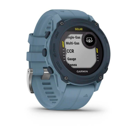 Мультиспортивные часы Garmin Descent G1 Solar Dive Computer Hurricane Blue