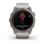 Мультиспортивные часы Garmin Fenix 7X Pro Sapphire Solar Fog Gray