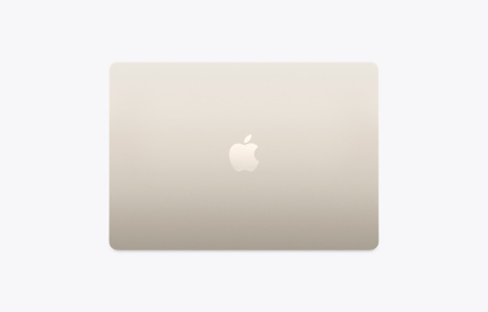 Фото Apple MacBook Air 15" (M5, 10C CPU, 10C GPU, 2026), 32 ГБ, 512 ГБ SSD, Starlight (сияющая звезда)