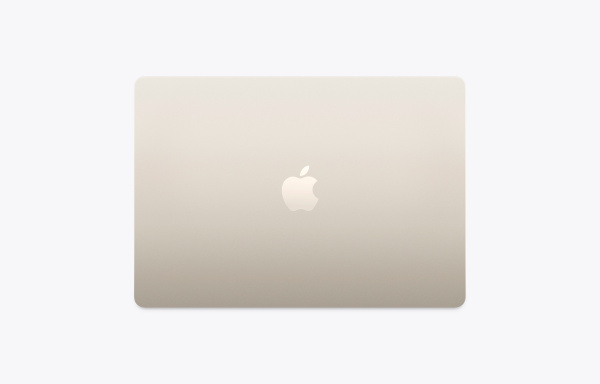 Фото Apple MacBook Air 15" (M5, 10C CPU, 10C GPU, 2026), 32 ГБ, 512 ГБ SSD, Starlight (сияющая звезда)