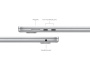 Apple MacBook Air 15" (M3, 8C CPU/10C GPU, 2024), 16 ГБ, 2 ТБ SSD, Silver (серебристый)