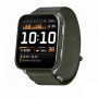 Мультиспортивные часы Garmin Venu X1 Black with Slate Titanium Caseback and MOSS Comfortfit Nylon Band фото
